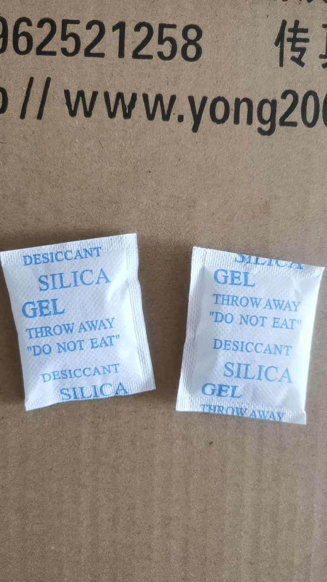 Custom Printed Silica Gel Packets